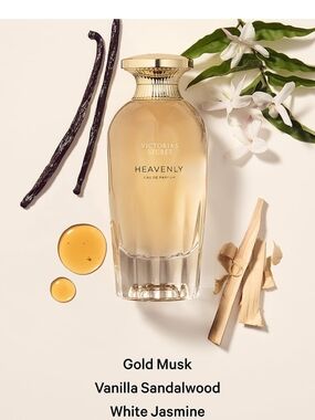Victoria's Secret Heavenly Eau de Parfum - Gold Amber